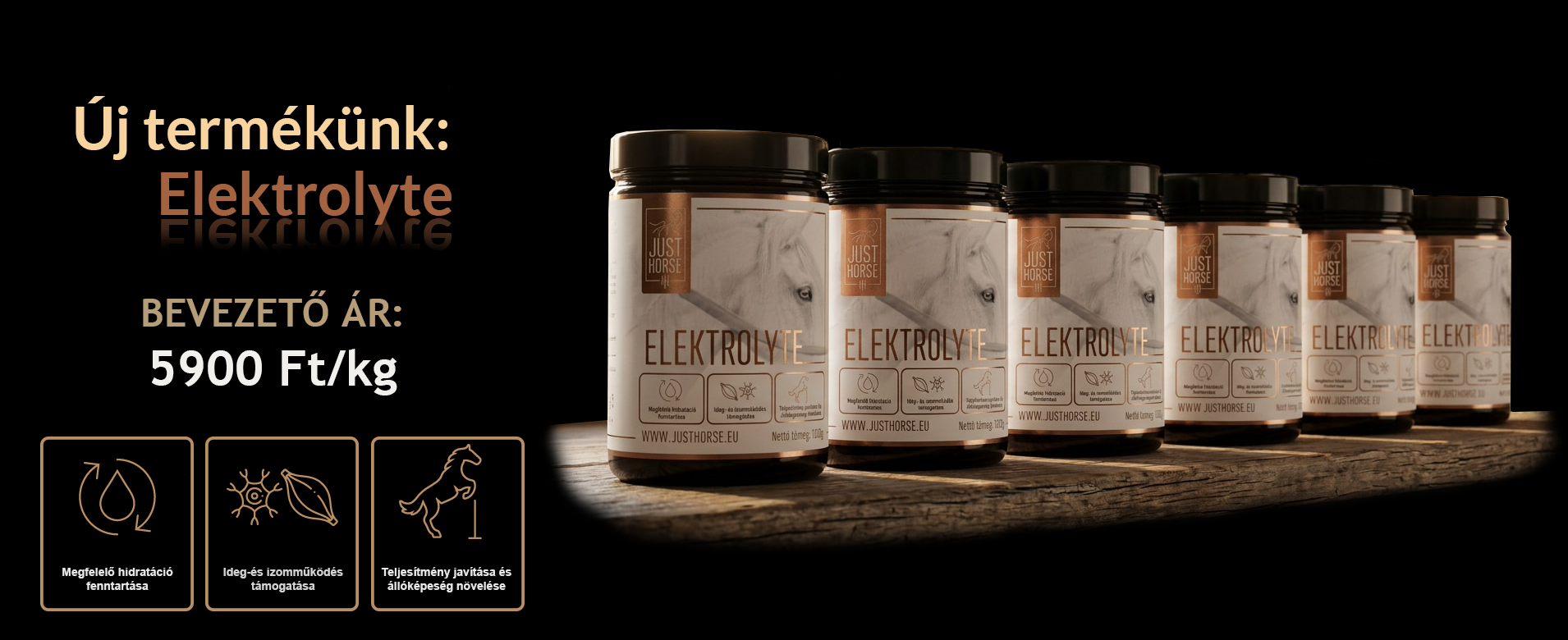 Új termékünk 2026 - Electrolyte