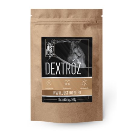 Dextróz, takarmány-alapanyag lófélék számára 500 g
