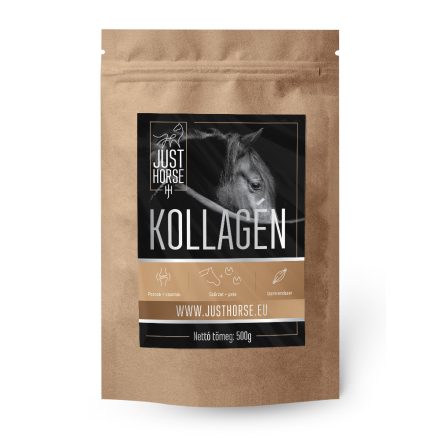 KOLLAGÉN, Hidrolizált marha kollagén, takarmány-alapanyag lófélék számára 500 g
