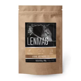 Barna lenmag (Linum usitatissimum) takarmány-alapanyag lófélék részére 500 g