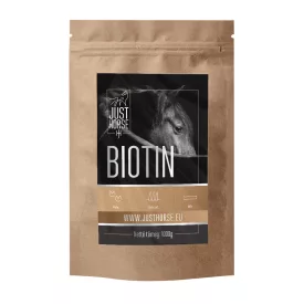 BIOTIN, kiegészítő takarmány lófélék számára 1000g
