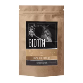 BIOTIN, kiegészítő takarmány lófélék számára 500g