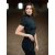UV Protection Top Short Sleeve Black Edition
