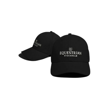 Cap Black White