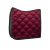 Dressage Saddle Pad Dark Bordeaux Full