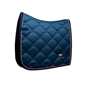 Dressage Saddle Pad Monaco Blue Full