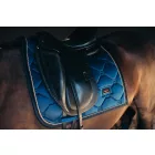 Dressage Saddle Pad Monaco Blue Full