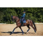 Dressage Saddle Pad Monaco Blue Full