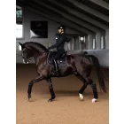 Dressage Saddle Pad Black Edition Full