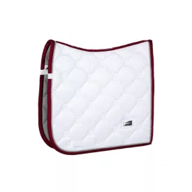 Dressage Saddle Pad White Perfection Full