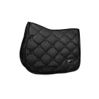 Jump Saddle Pad All Black Glimmer Full