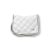Jump Saddle Pad Timeless White Glimmer Full