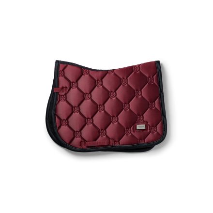 Jump Saddle Pad Twill Luxe Full
