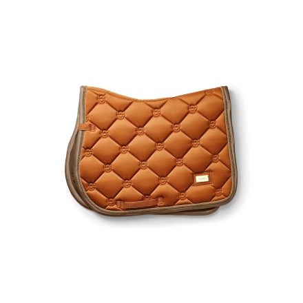 Jump Saddle Pad Bronze Gold Full