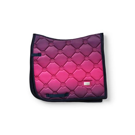 Dressage Saddle Pad Faded Fuchsia - Cob