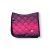 Dressage Saddle Pad Faded Fuchsia - Cob
