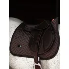 Jump Saddle Pad Modern Mocha - Full