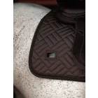 Jump Saddle Pad Modern Mocha - Full