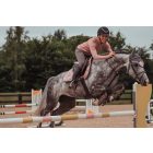 Jump Saddle Pad Pink Pearl - Full / Pink Pearl