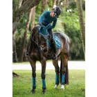 Dressage Saddle Pad Teal blue - Full