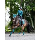 Dressage Saddle Pad Teal blue - Full