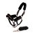 Fur Halter & Lead Rope Dark Sky - Pony